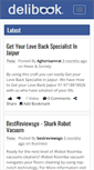 Mobile Screenshot of delibook.com